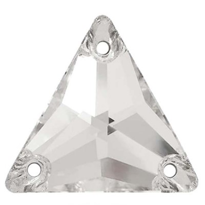 Varrható háromszög Crystal, méret: 16mm
